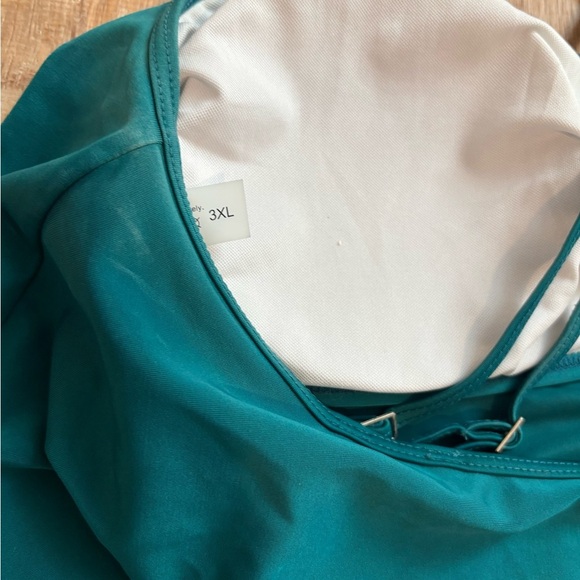 Women’s Tankini Bathing Suit Animal Print High Waisted Size 3x - Picture 5 of 5